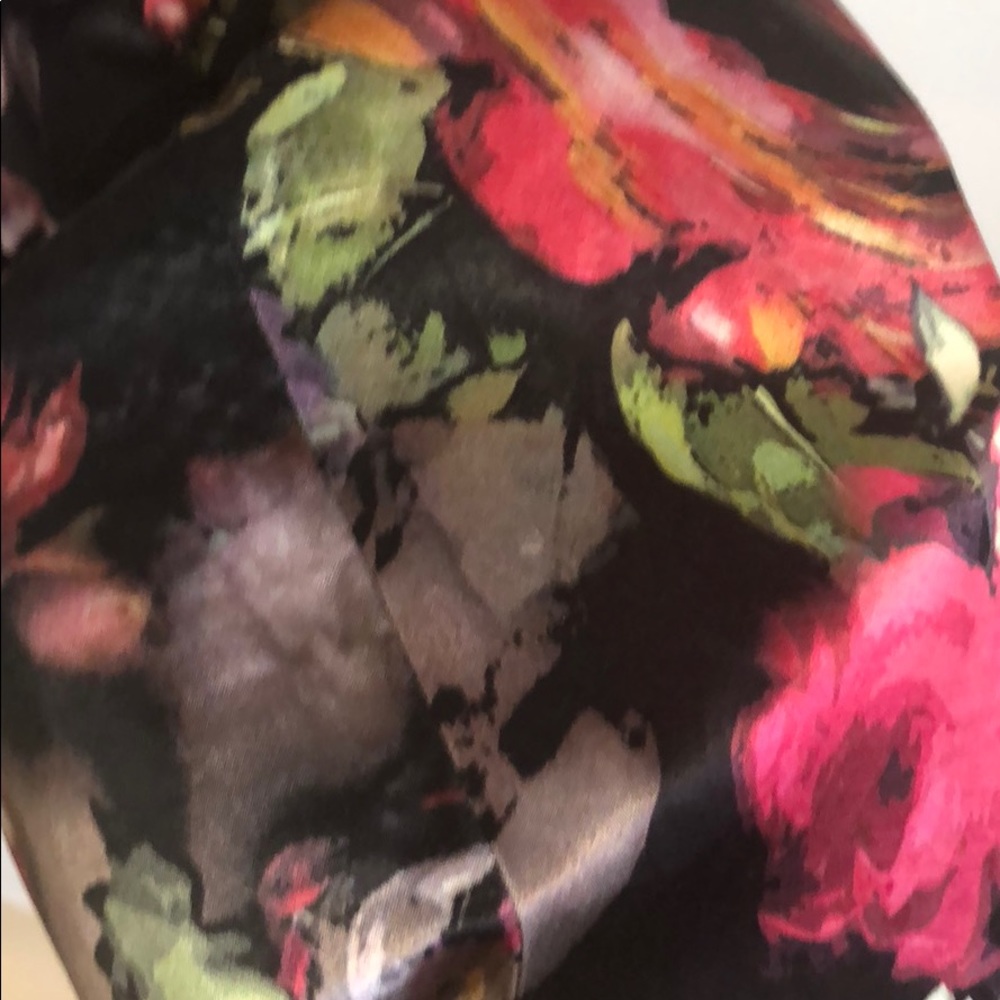 DINA-BAR-EL FLORAL DRESS XS - Picture 7 of 9